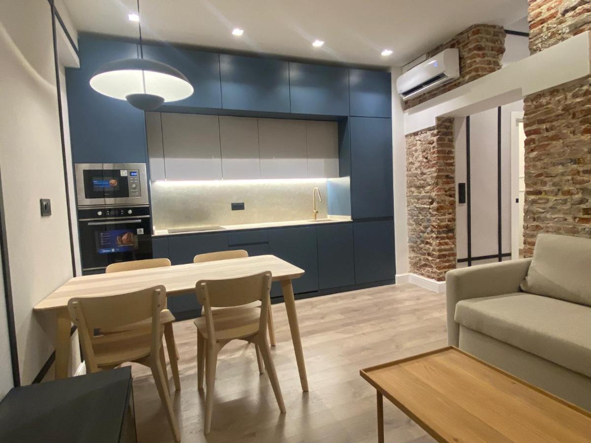 Apartamento Calle Alcala مدريد المظهر الخارجي الصورة